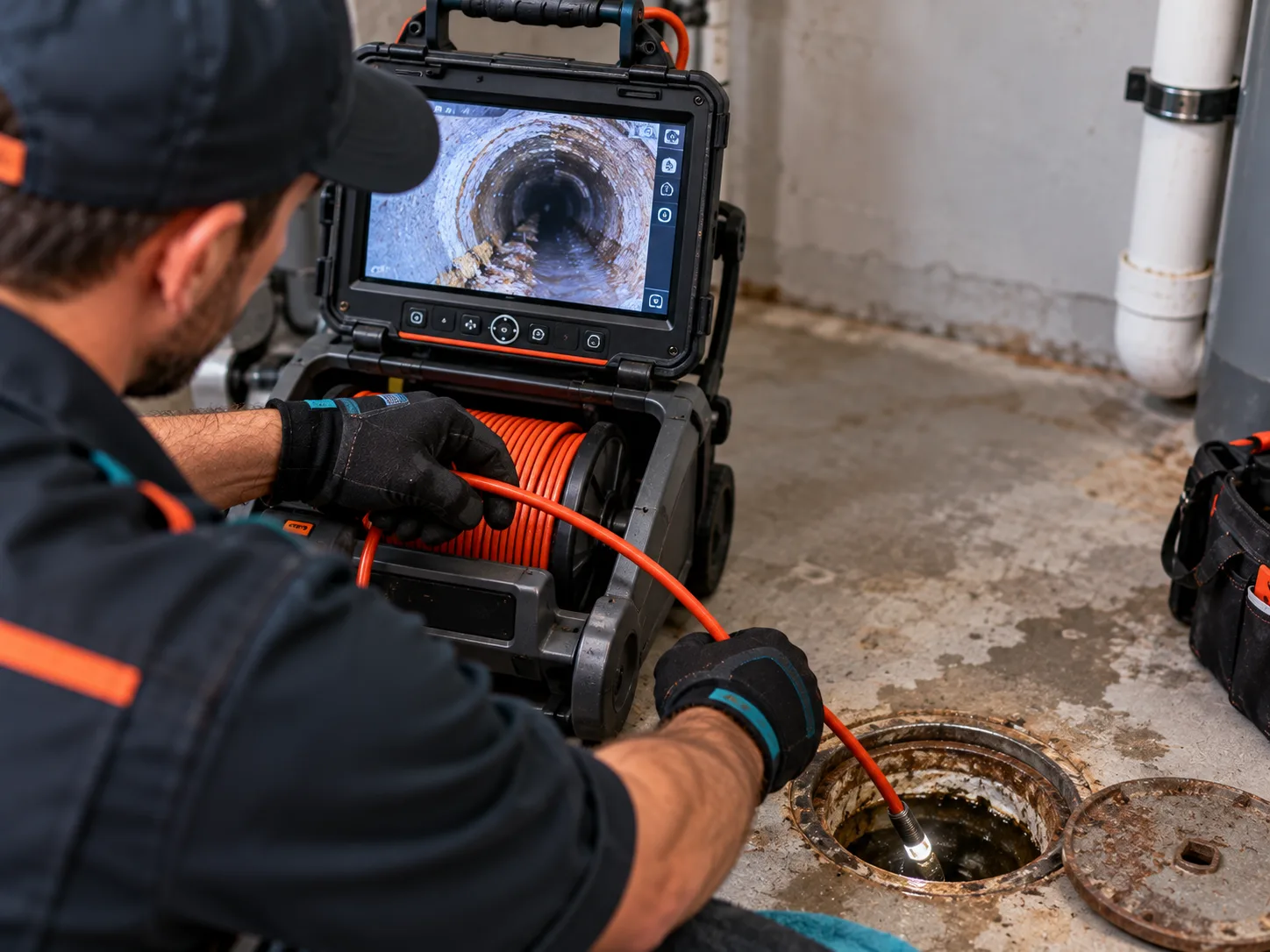 Clogged Drain Service company in Hometown, WV